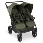 ABC Design Bayamo - прогулянкова коляска для двійні • Pea ABC Design Bayamo - прогулянкова коляска для двійні • Pea