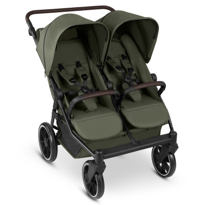 ABC Design Bayamo - прогулочная коляска для двойни • Pea ABC Design Bayamo - прогулочная коляска для двойни • Pea