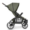 ABC Design Bayamo - прогулянкова коляска для двійні • Pea