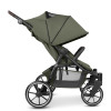 ABC Design Bayamo - прогулянкова коляска для двійні • Pea