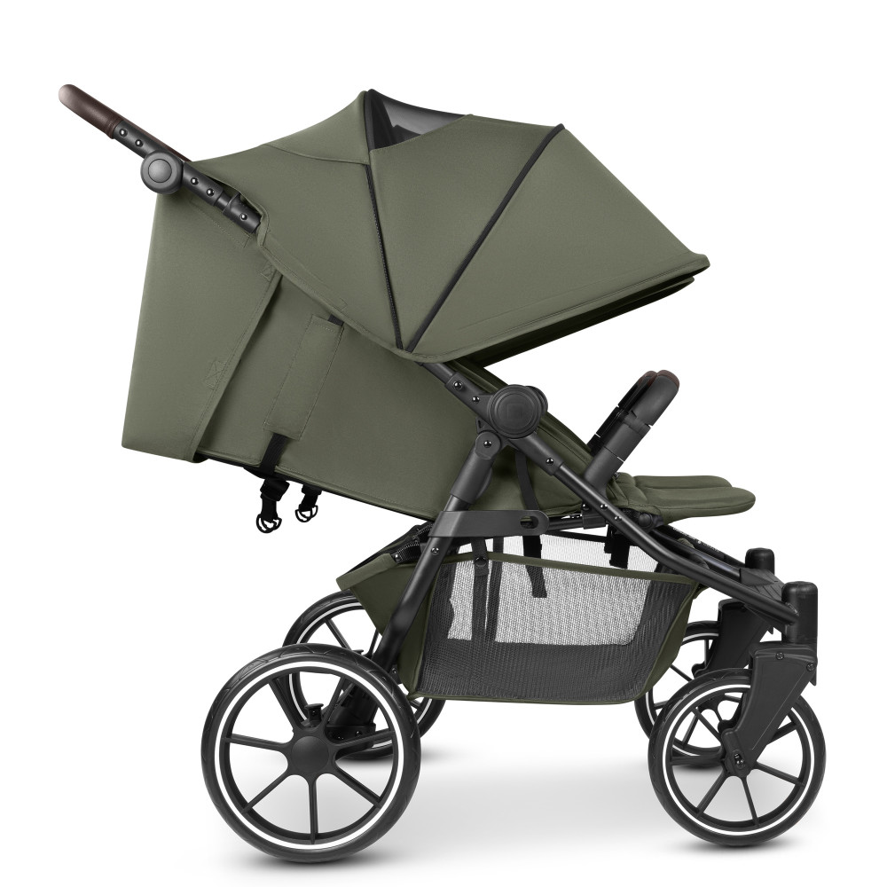 ABC Design Bayamo - прогулянкова коляска для двійні • Pea ABC Design Bayamo - прогулянкова коляска для двійні • Pea