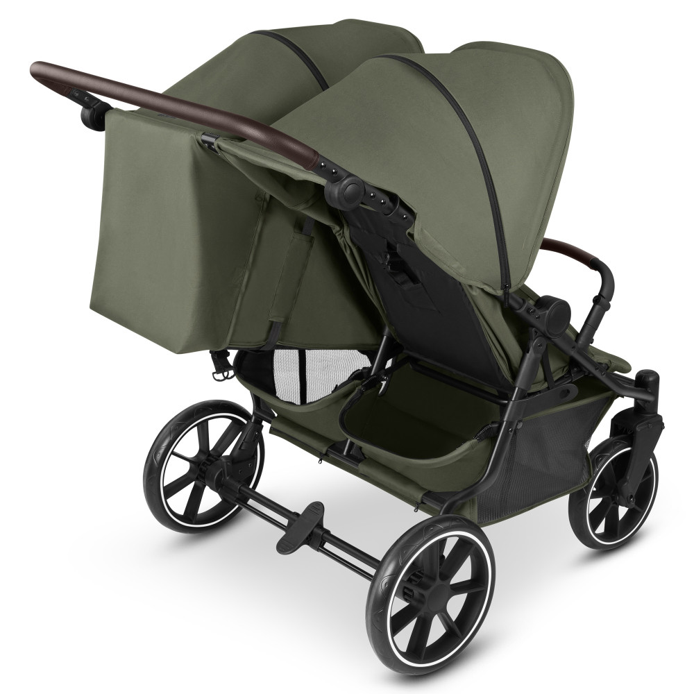 ABC Design Bayamo - прогулянкова коляска для двійні • Pea ABC Design Bayamo - прогулянкова коляска для двійні • Pea