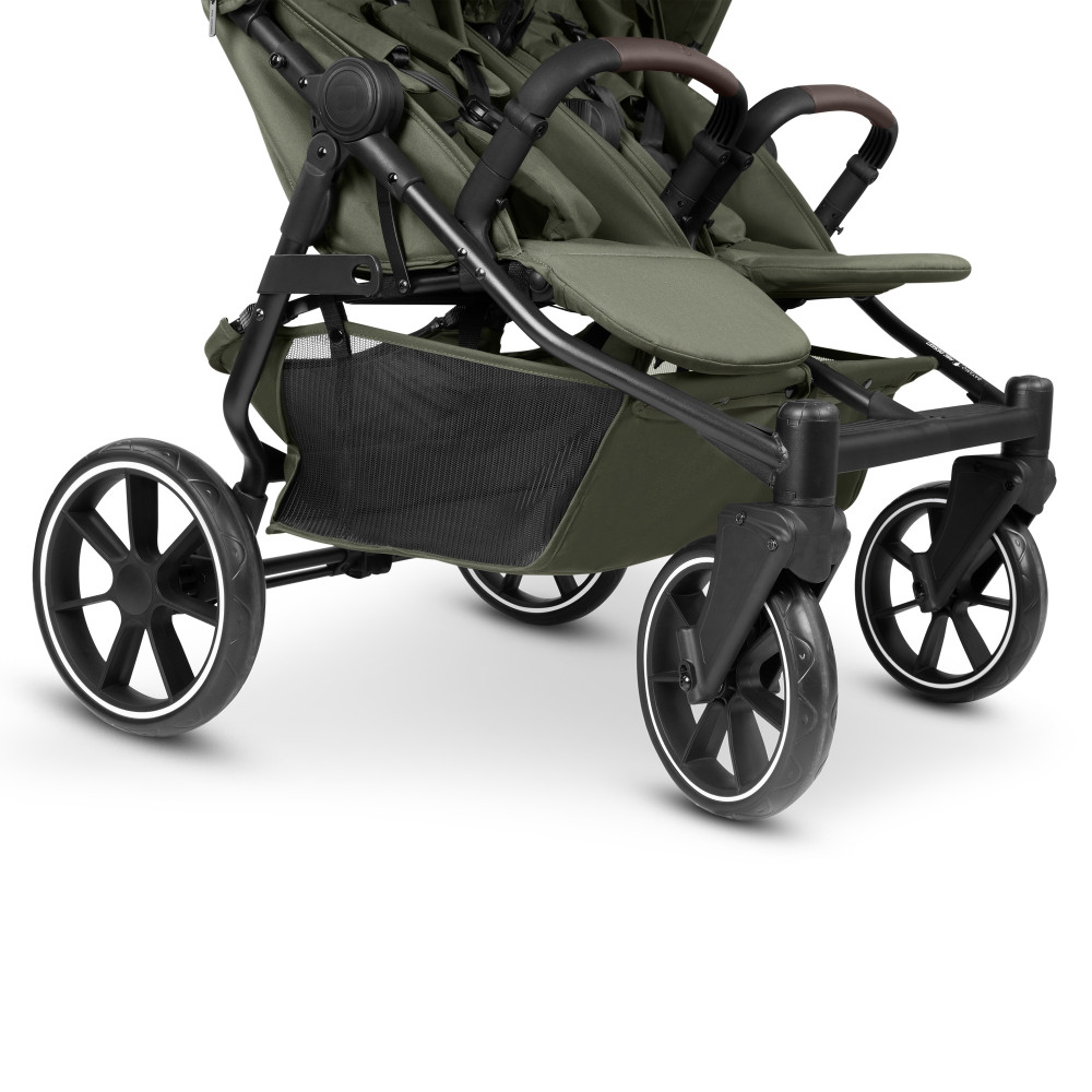 ABC Design Bayamo - прогулянкова коляска для двійні • Pea ABC Design Bayamo - прогулянкова коляска для двійні • Pea