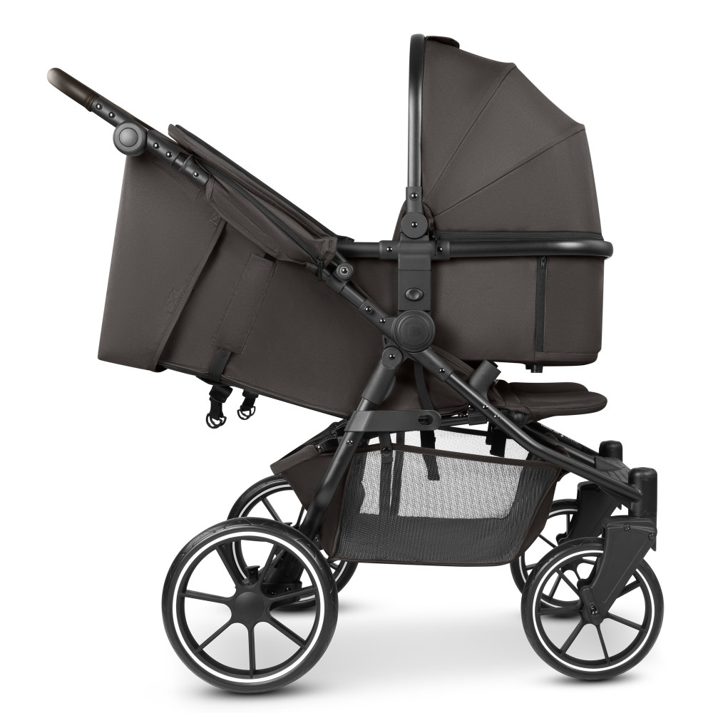 ABC Design Bayamo Carrycot - люлька до коляски для двійні • Nut
