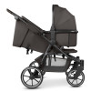 ABC Design Bayamo Carrycot - люлька до коляски для двійні • Nut