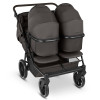 ABC Design Bayamo Carrycot - люлька до коляски для двійні • Nut