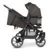 ABC Design Bayamo Carrycot - люлька до коляски для двійні • Nut