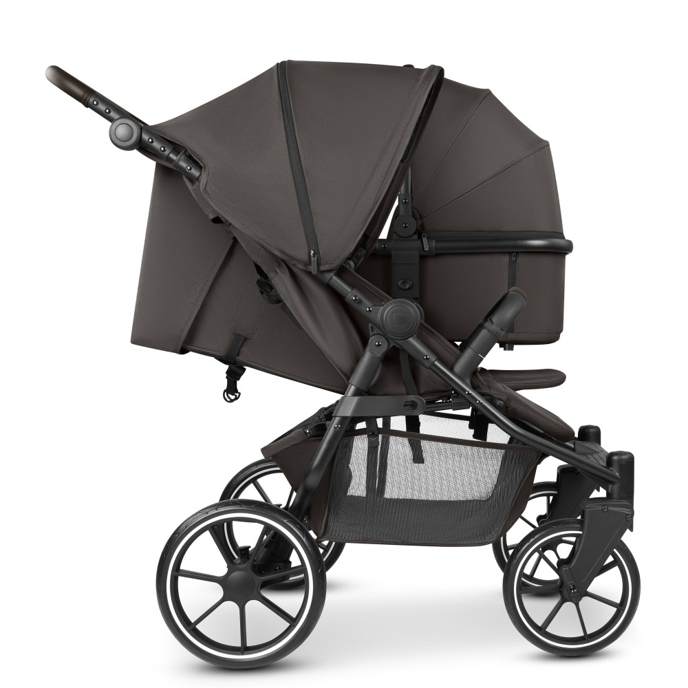ABC Design Bayamo Carrycot - люлька до коляски для двійні • Nut