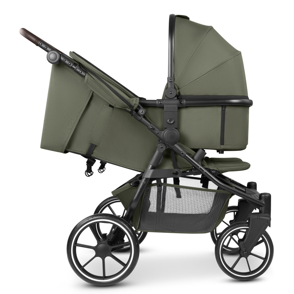 ABC Design Bayamo Carrycot - люлька до коляски для двійні • Pea