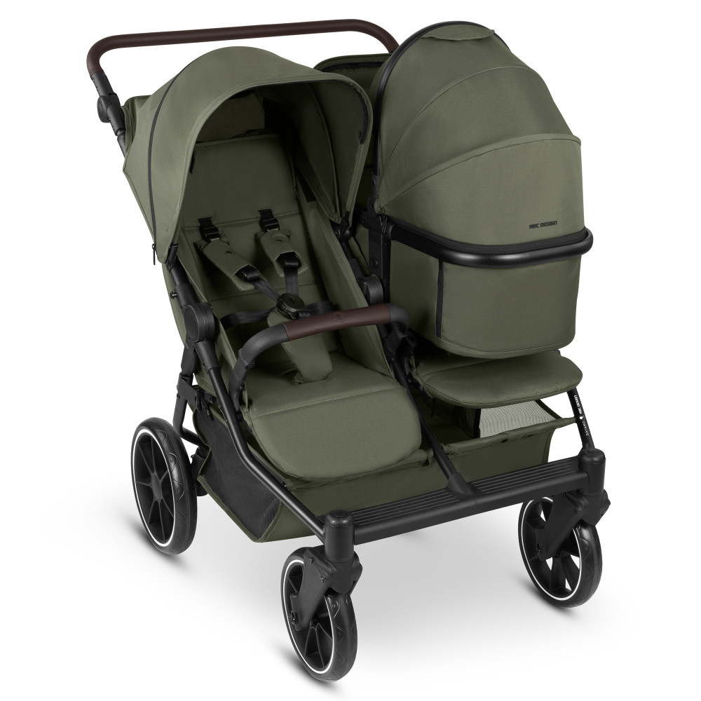 ABC Design Bayamo Carrycot - люлька до коляски для двійні • Pea