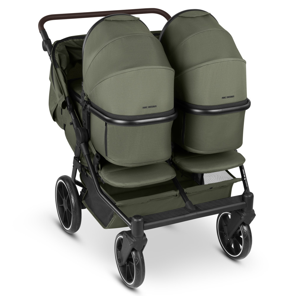 ABC Design Bayamo Carrycot - люлька до коляски для двійні • Pea