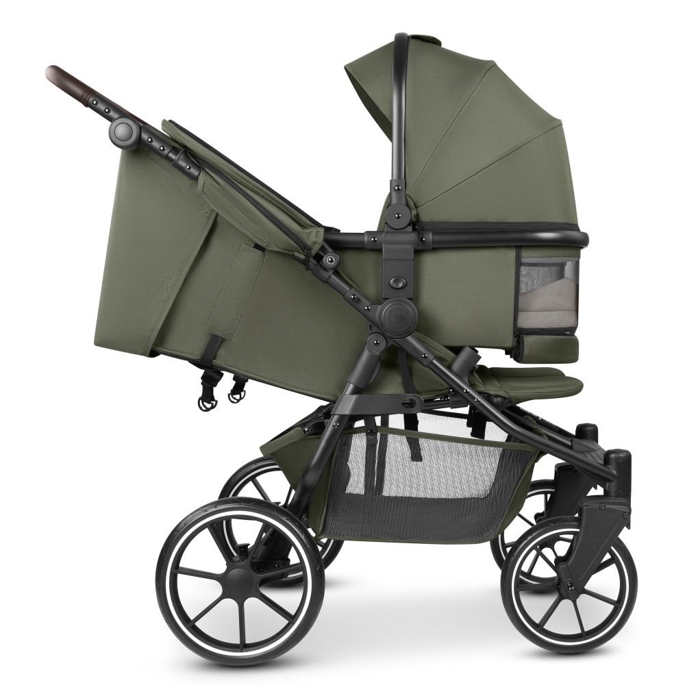ABC Design Bayamo Carrycot - люлька до коляски для двійні • Pea