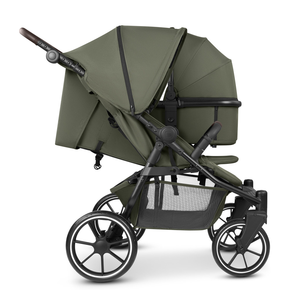 ABC Design Bayamo Carrycot - люлька до коляски для двійні • Pea