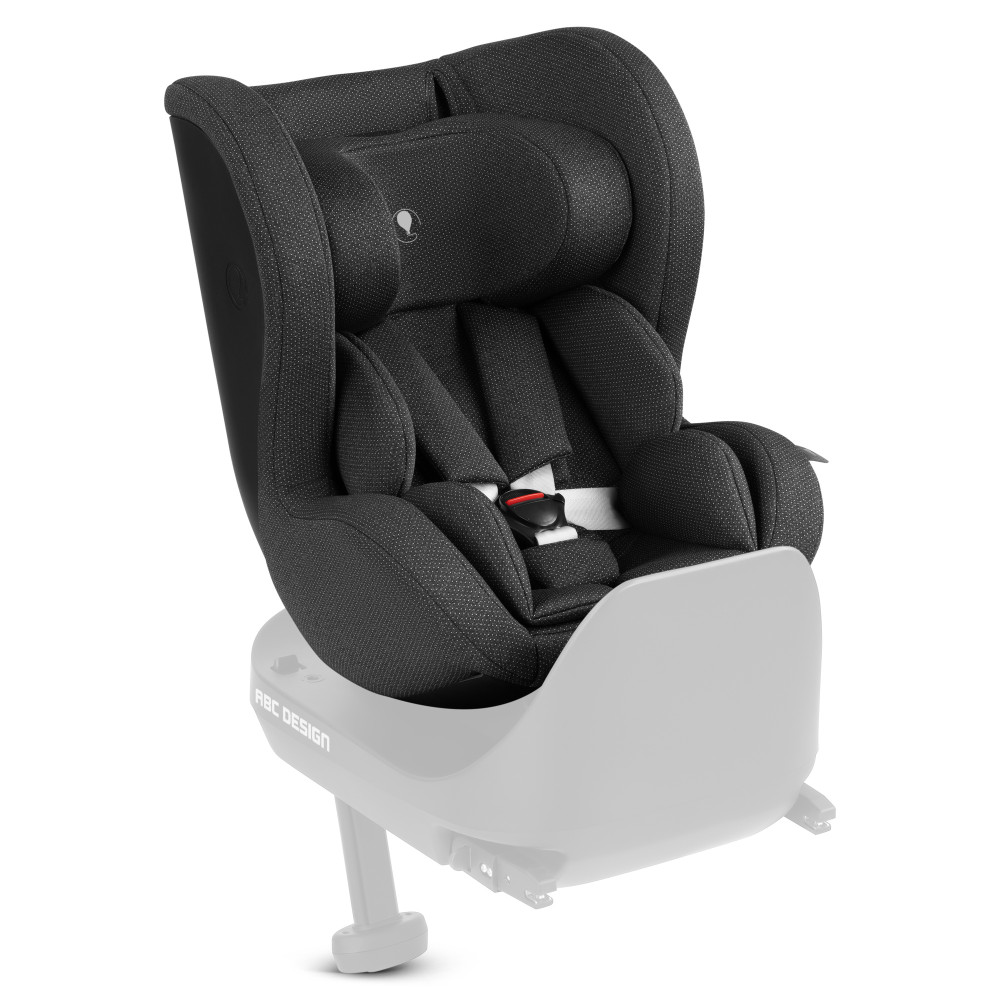 ABC Design Lily i-Size - автокрісло-рібордер для дітей зростом 45 - 105 см • Bubble