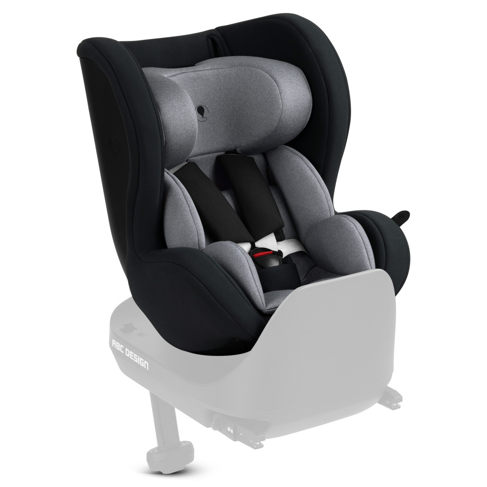 ABC Design Lily i-Size - автокрісло-рібордер для дітей зростом 45 - 105 см • Graphite