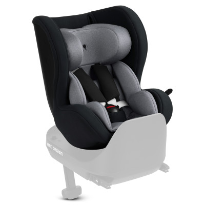 ABC Design Lily i-Size - автокресло-рибордер для детей ростом 45 - 105 см • Graphite