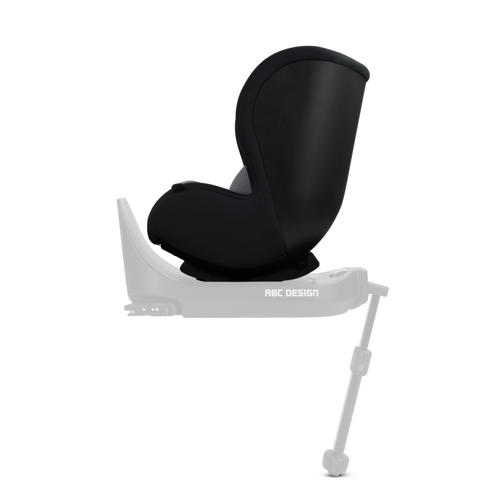 ABC Design Lily i-Size - автокрісло-рібордер для дітей зростом 45 - 105 см • Graphite ABC Design Lily i-Size - автокрісло-рібордер для дітей зростом 45 - 105 см • Graphite