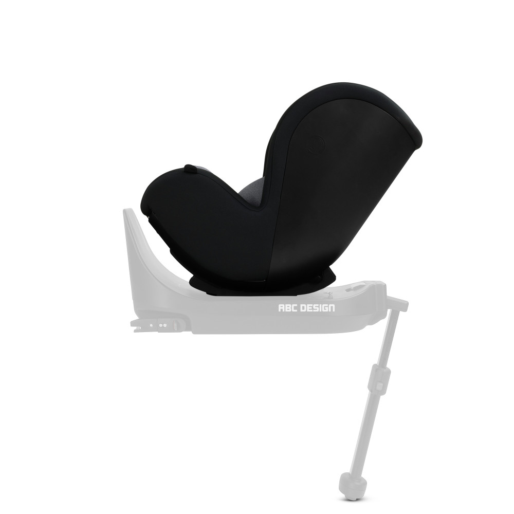 ABC Design Lily i-Size - автокрісло-рібордер для дітей зростом 45 - 105 см • Graphite ABC Design Lily i-Size - автокрісло-рібордер для дітей зростом 45 - 105 см • Graphite