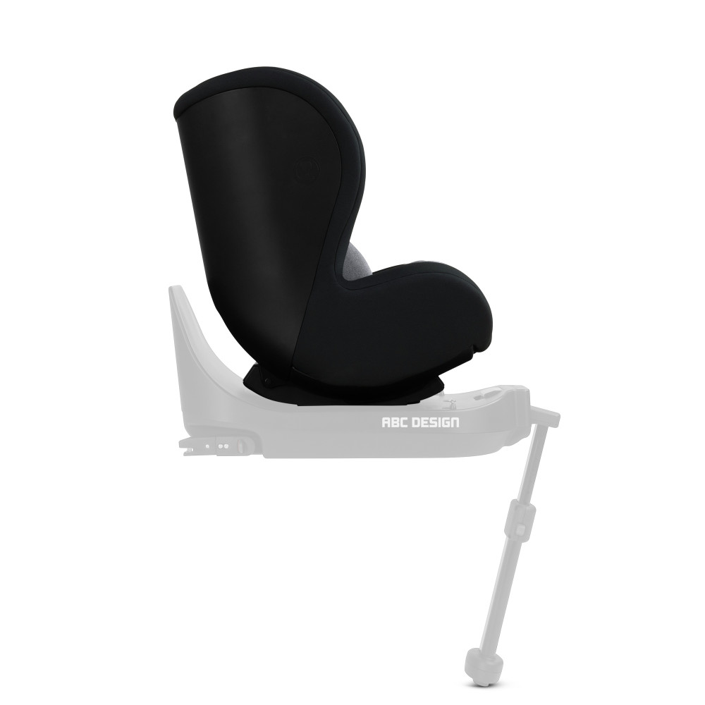 ABC Design Lily i-Size - автокрісло-рібордер для дітей зростом 45 - 105 см • Graphite ABC Design Lily i-Size - автокрісло-рібордер для дітей зростом 45 - 105 см • Graphite