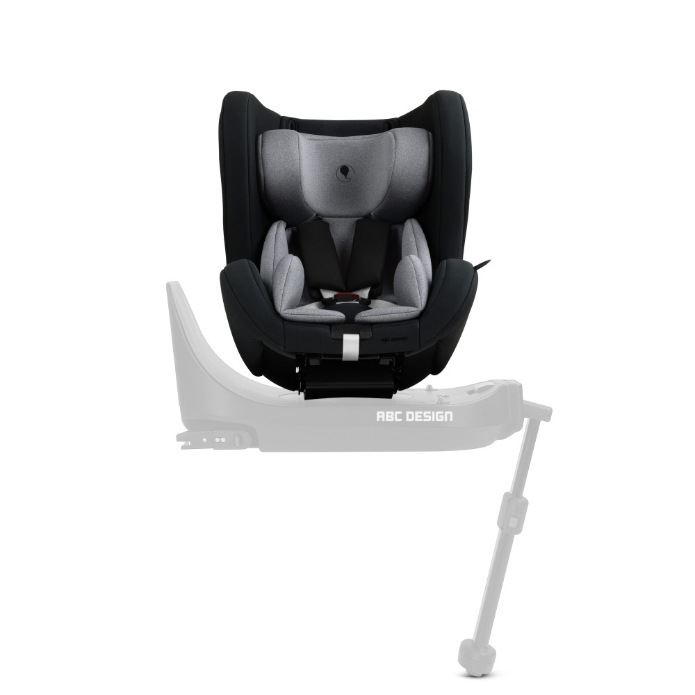 ABC Design Lily i-Size - автокрісло-рібордер для дітей зростом 45 - 105 см • Graphite ABC Design Lily i-Size - автокрісло-рібордер для дітей зростом 45 - 105 см • Graphite