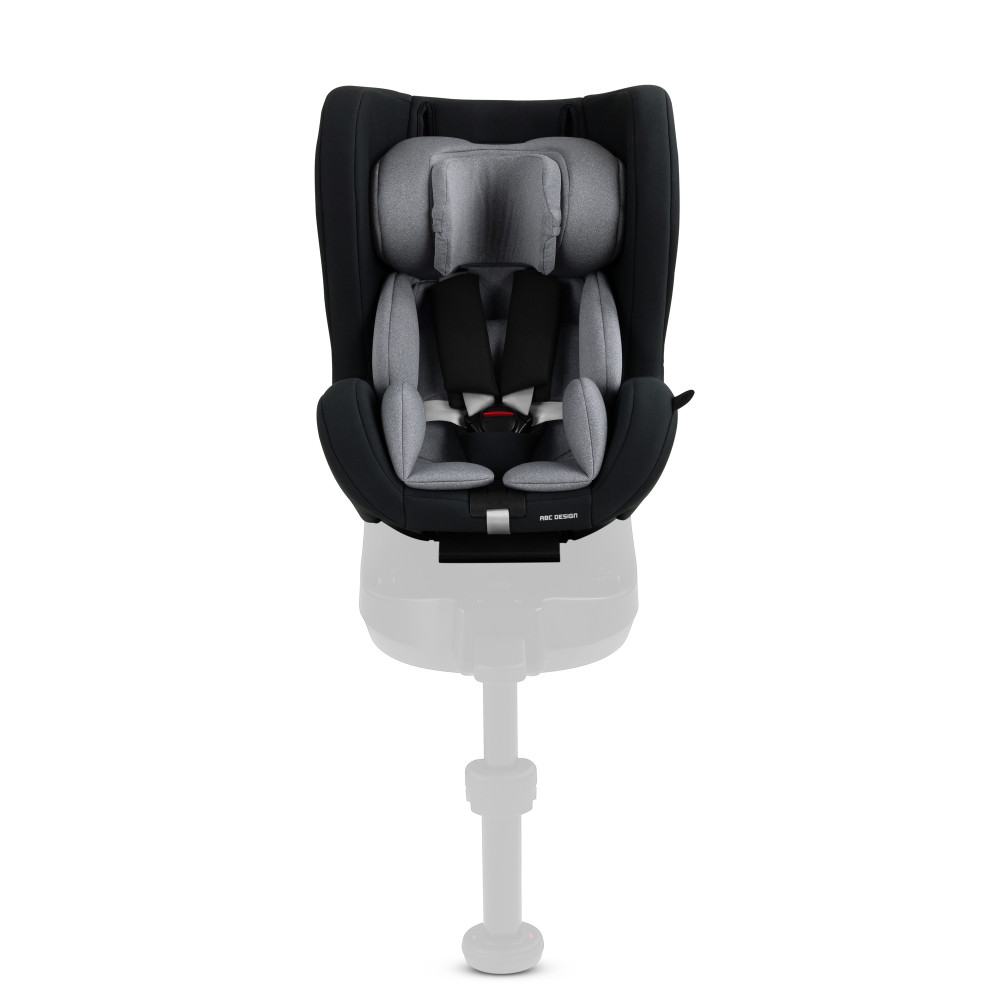 ABC Design Lily i-Size - автокрісло-рібордер для дітей зростом 45 - 105 см • Graphite ABC Design Lily i-Size - автокрісло-рібордер для дітей зростом 45 - 105 см • Graphite