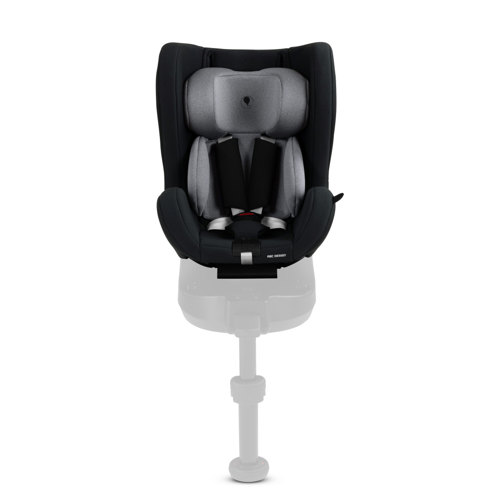 ABC Design Lily i-Size - автокрісло-рібордер для дітей зростом 45 - 105 см • Graphite ABC Design Lily i-Size - автокрісло-рібордер для дітей зростом 45 - 105 см • Graphite