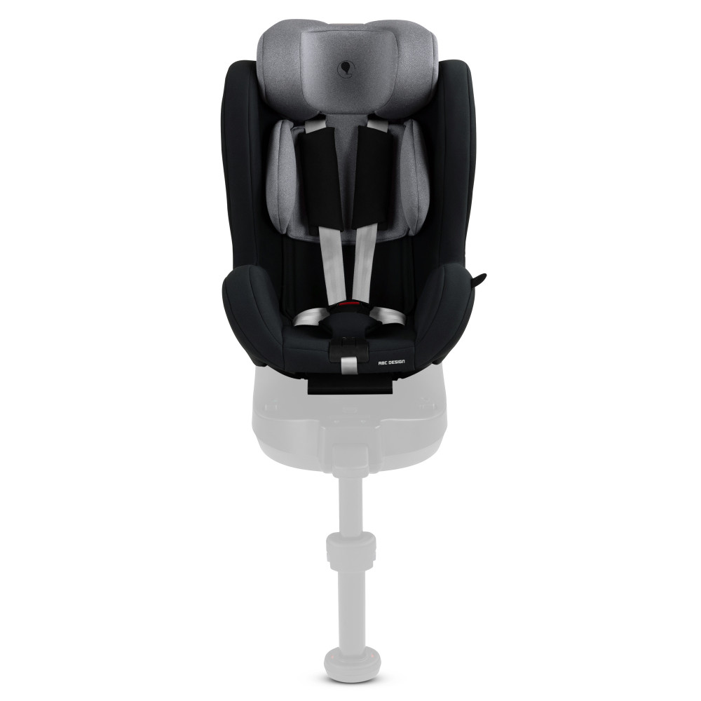 ABC Design Lily i-Size - автокрісло-рібордер для дітей зростом 45 - 105 см • Graphite ABC Design Lily i-Size - автокрісло-рібордер для дітей зростом 45 - 105 см • Graphite