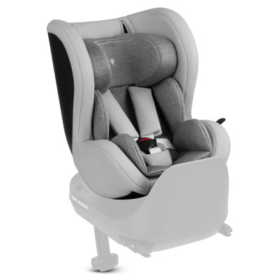 ABC Design Lily i-Size - автокрісло-рібордер для дітей зростом 45 - 105 см • Pearl