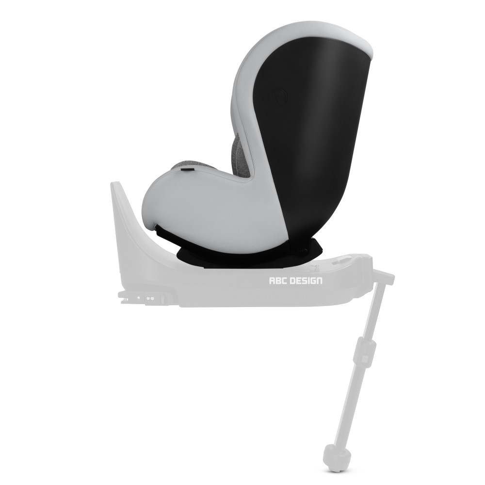 ABC Design Lily i-Size - автокрісло-рібордер для дітей зростом 45 - 105 см • Pearl