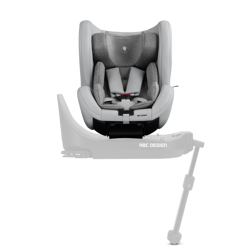ABC Design Lily i-Size - автокрісло-рібордер для дітей зростом 45 - 105 см • Pearl