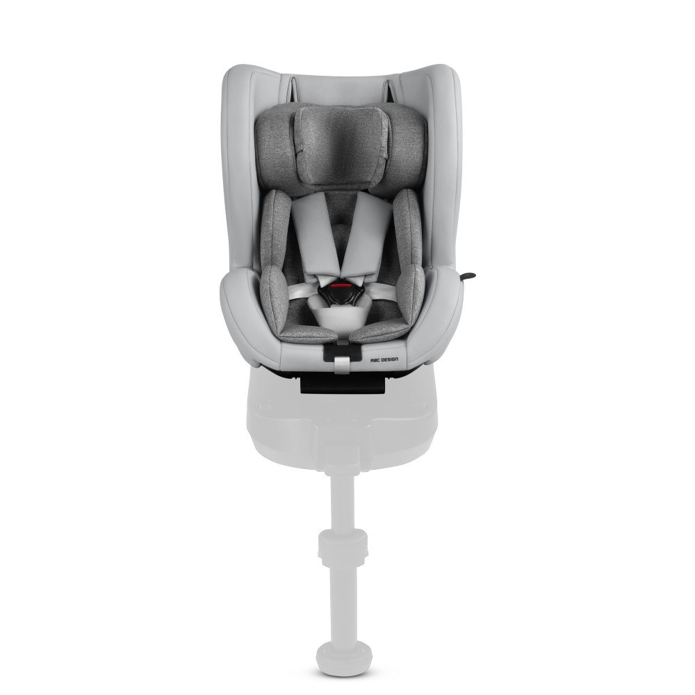 ABC Design Lily i-Size - автокрісло-рібордер для дітей зростом 45 - 105 см • Pearl