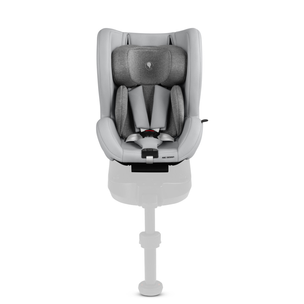 ABC Design Lily i-Size - автокрісло-рібордер для дітей зростом 45 - 105 см • Pearl