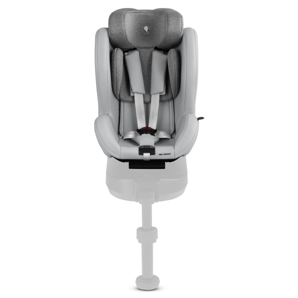 ABC Design Lily i-Size - автокрісло-рібордер для дітей зростом 45 - 105 см • Pearl