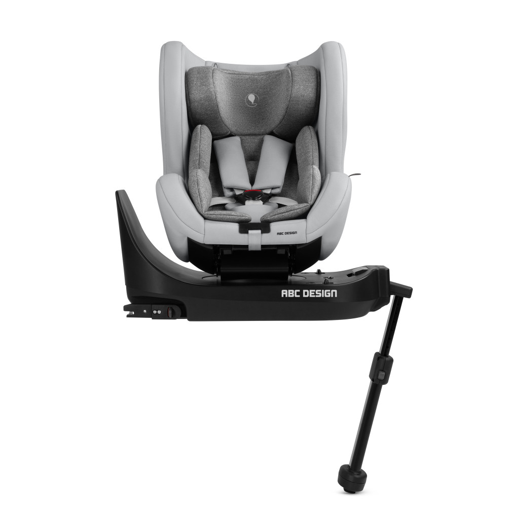 ABC Design Root - поворотна база ISOFIX для автокрісел Lily i-Size, Tulip i-Size та Calla i-Size • Black