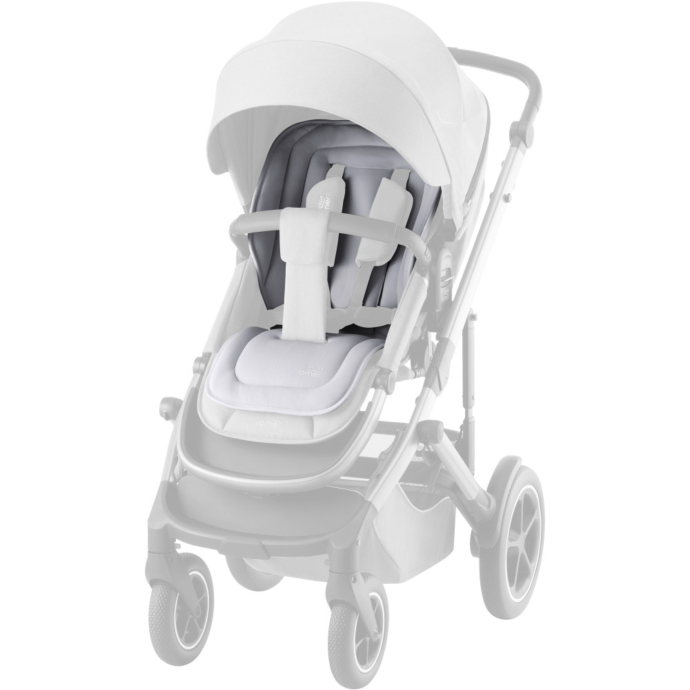 Britax Romer Smile Stay Cool Seat Liner - летний вкладыш на прогулочное сиденье колясок Smile 5Z и Smile III Britax Romer Smile Stay Cool Seat Liner - летний вкладыш на прогулочное сиденье колясок Smile 5Z и Smile III