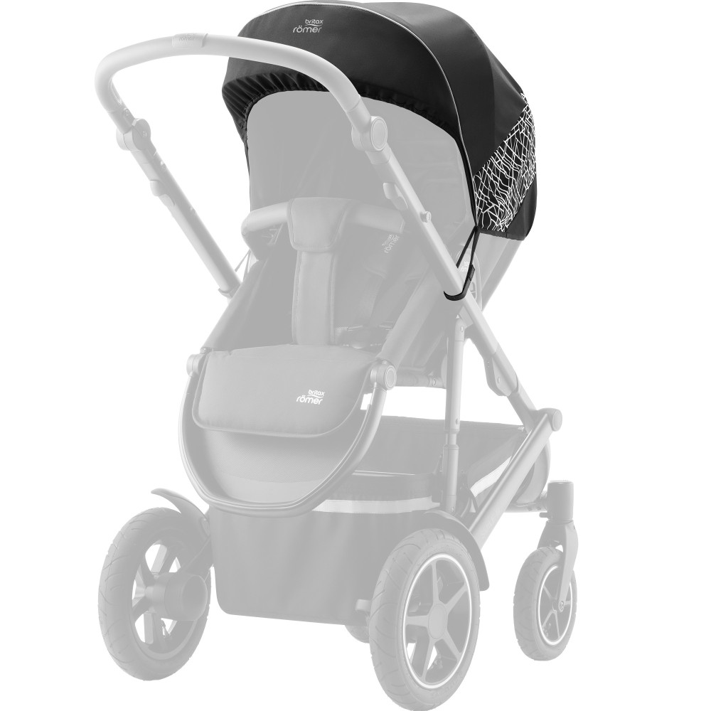 Britax Romer Smile III Stay Safe Kit - светоотражающий чехол и два дождевика для коляски Smile III Britax Romer Smile III Stay Safe Kit - светоотражающий чехол и два дождевика для коляски Smile III