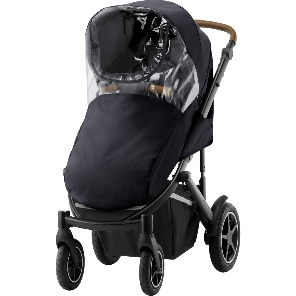 Britax Romer Smile III Stay Safe Kit - светоотражающий чехол и два дождевика для коляски Smile III Britax Romer Smile III Stay Safe Kit - светоотражающий чехол и два дождевика для коляски Smile III