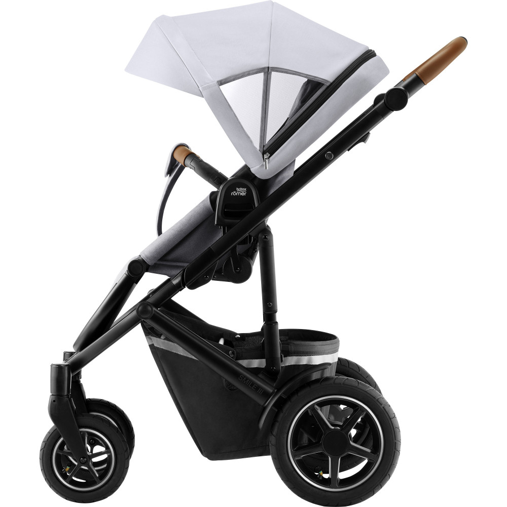 Britax Romer Smile Stay Cool Canopy - летний козырек с москитной сеткой для колясок Smile 5Z и Smile III Britax Romer Smile Stay Cool Canopy - летний козырек с москитной сеткой для колясок Smile 5Z и Smile III
