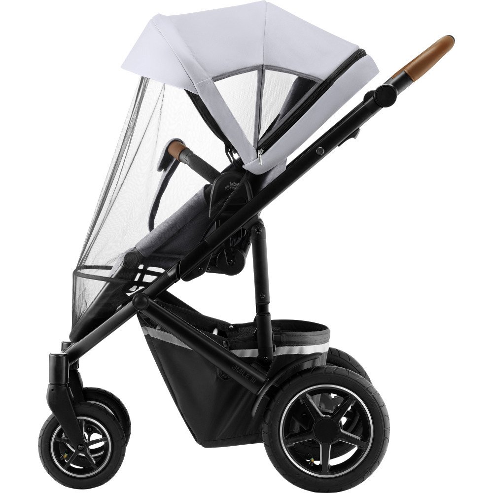 Britax Romer Smile Stay Cool Canopy - летний козырек с москитной сеткой для колясок Smile 5Z и Smile III Britax Romer Smile Stay Cool Canopy - летний козырек с москитной сеткой для колясок Smile 5Z и Smile III
