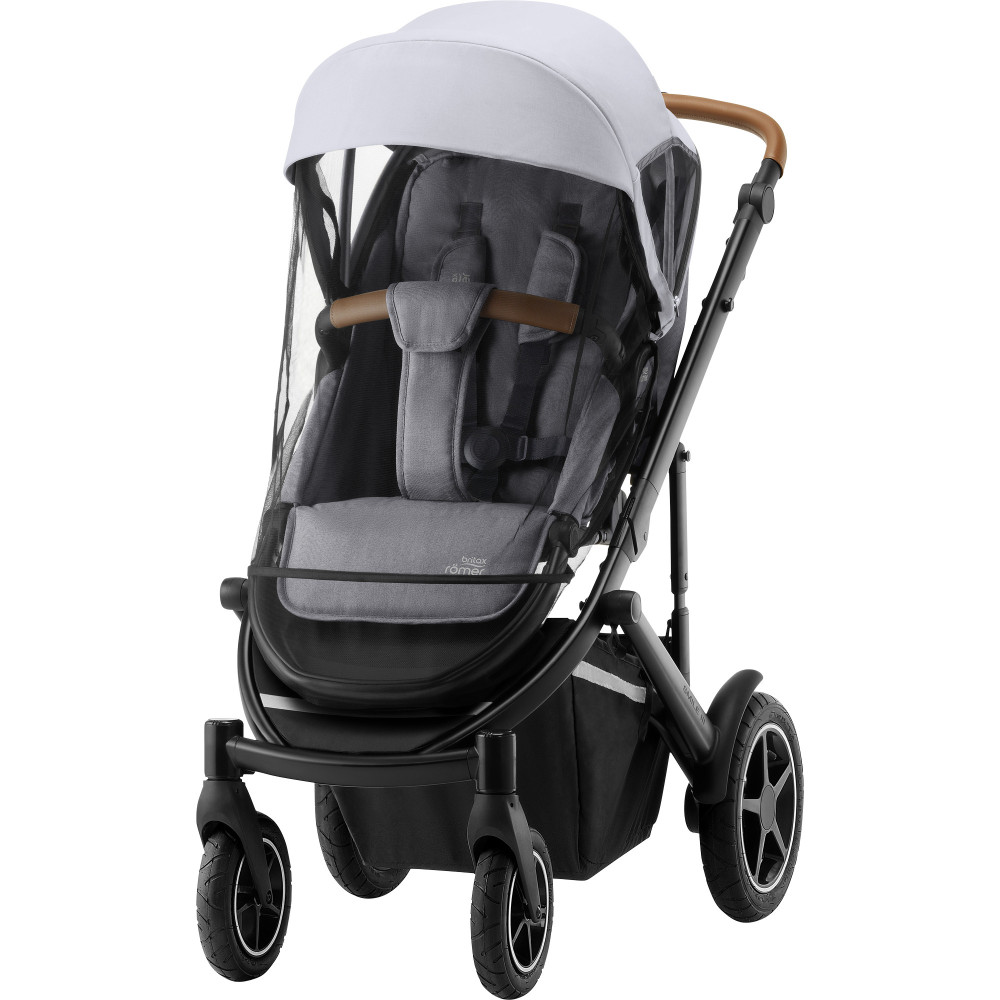 Britax Romer Smile Stay Cool Canopy - летний козырек с москитной сеткой для колясок Smile 5Z и Smile III Britax Romer Smile Stay Cool Canopy - летний козырек с москитной сеткой для колясок Smile 5Z и Smile III