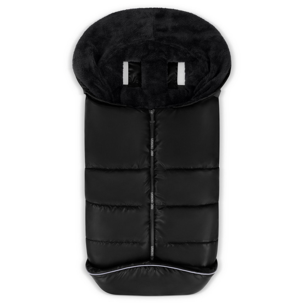 ABC Design Winter Footmuff - зимовий конверт для коляски • Black