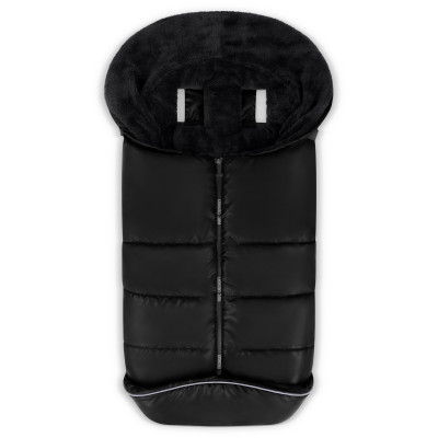 ABC Design Winter Footmuff - зимовий конверт для коляски • Black
