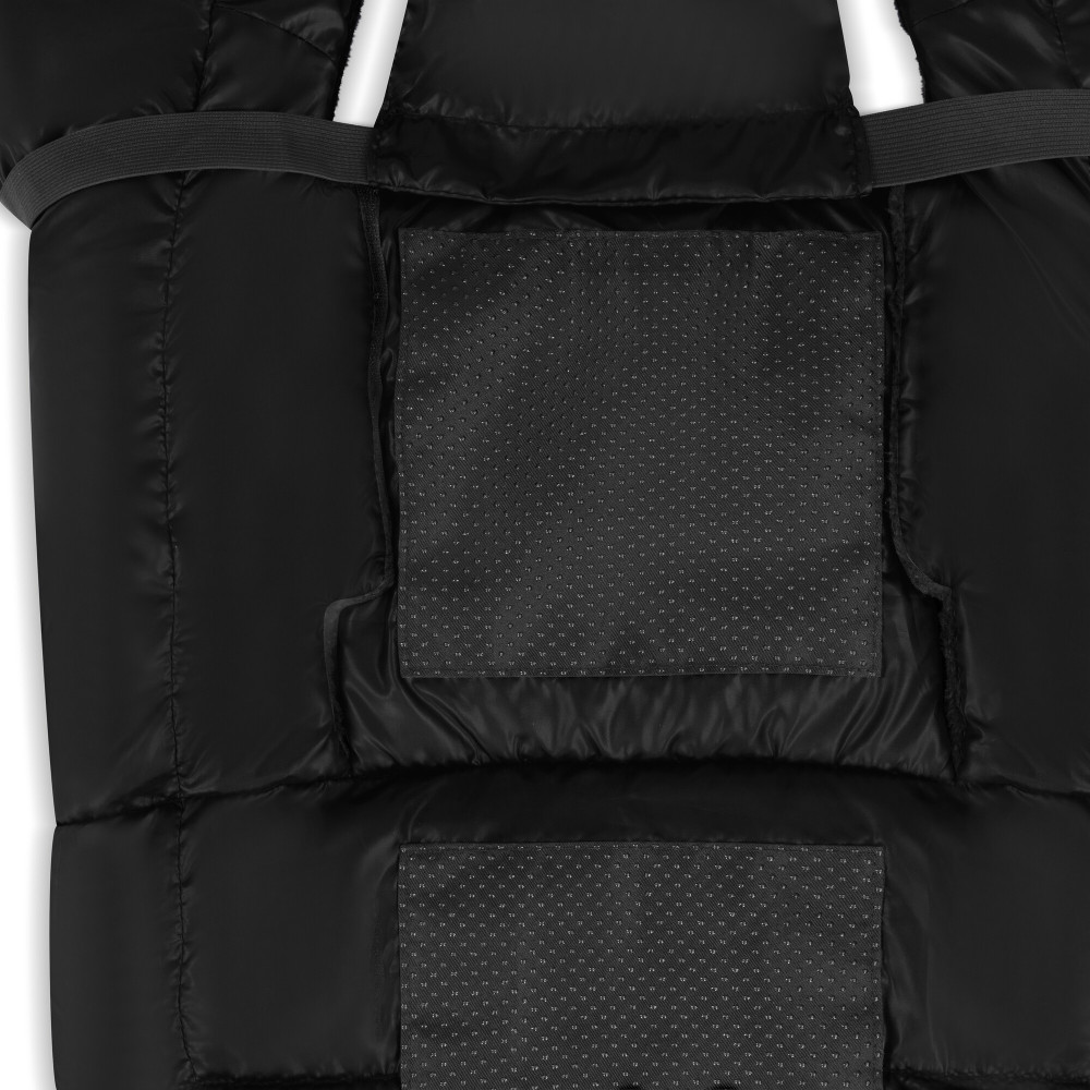 ABC Design Winter Footmuff - зимовий конверт для коляски • Black