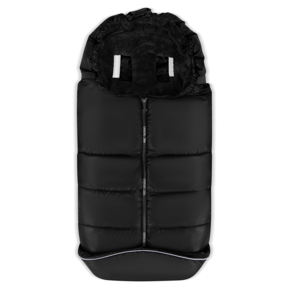 ABC Design Winter Footmuff - зимовий конверт для коляски • Black