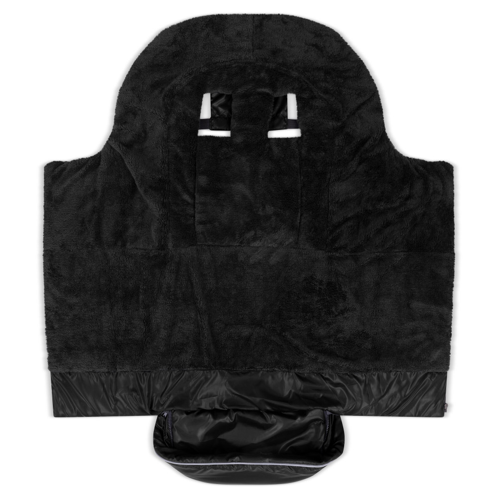 ABC Design Winter Footmuff - зимовий конверт для коляски • Black