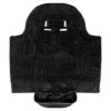 ABC Design Winter Footmuff - зимовий конверт для коляски • Black