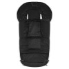 ABC Design Winter Footmuff - зимовий конверт для коляски • Black
