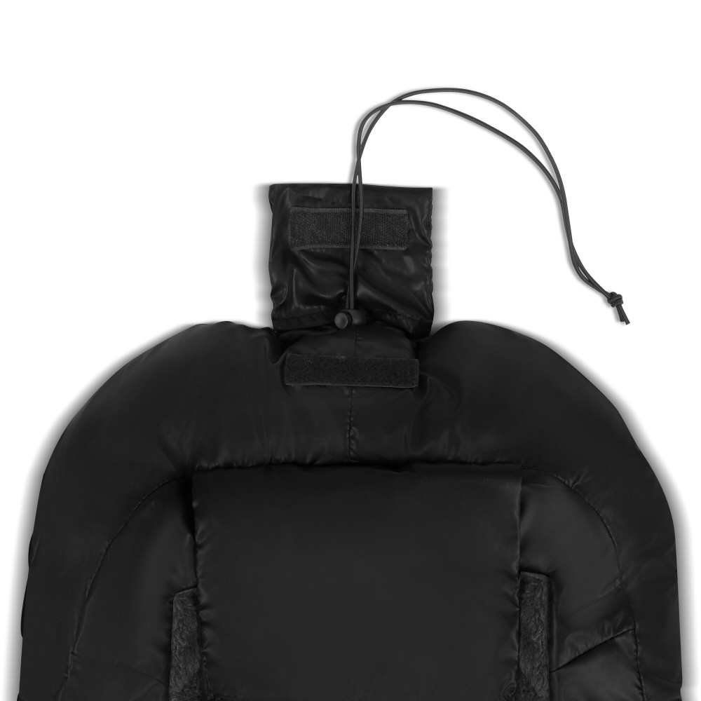 ABC Design Winter Footmuff - зимовий конверт для коляски • Black