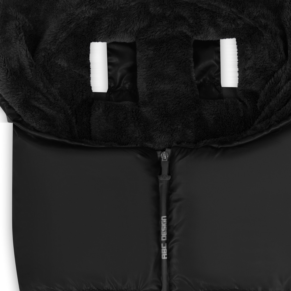 ABC Design Winter Footmuff - зимовий конверт для коляски • Black