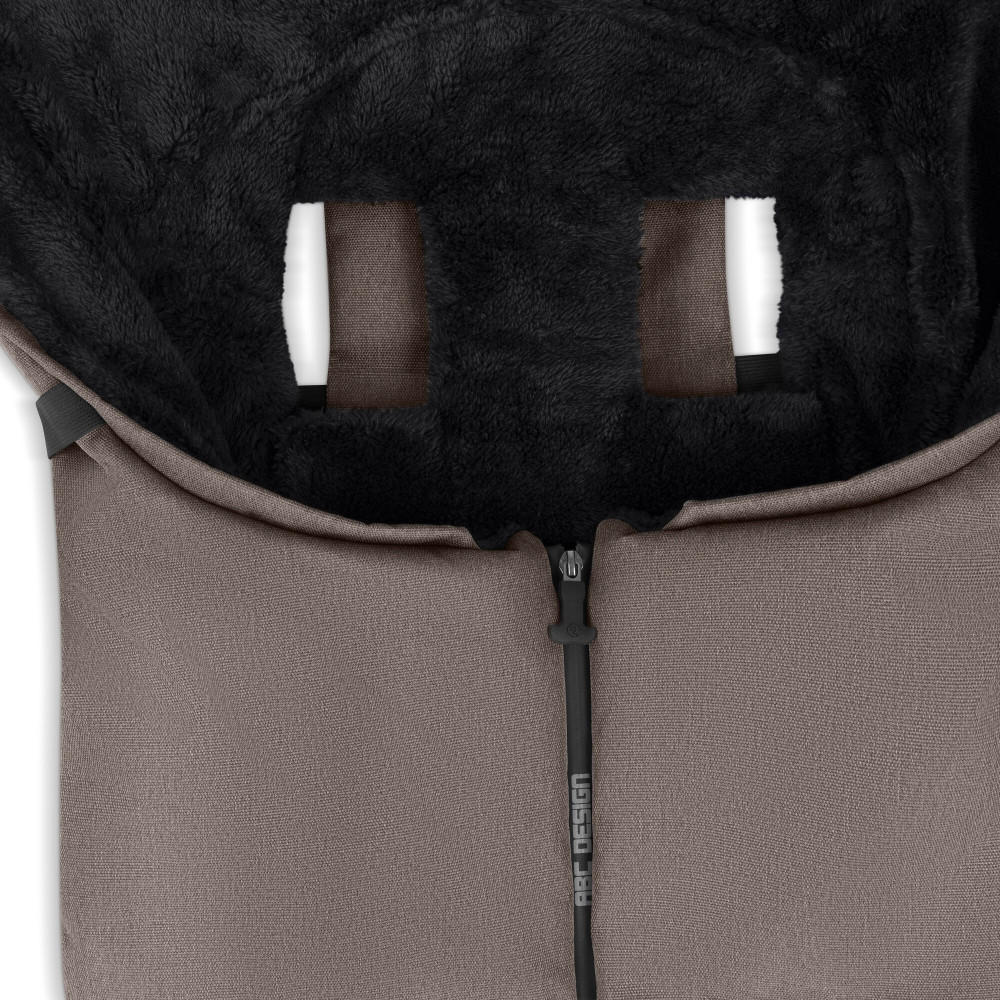 ABC Design Winter Footmuff - зимовий конверт для коляски • Nature